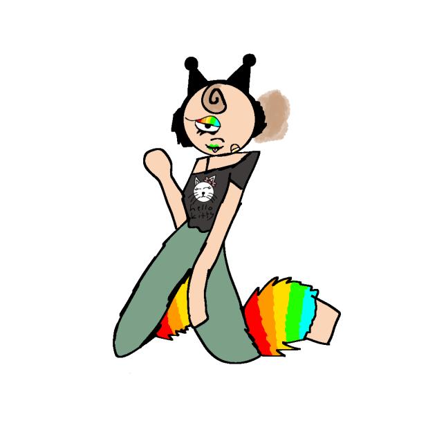 pov you can't stop drawing your oc