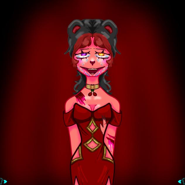 Cherry but in one of my AUs