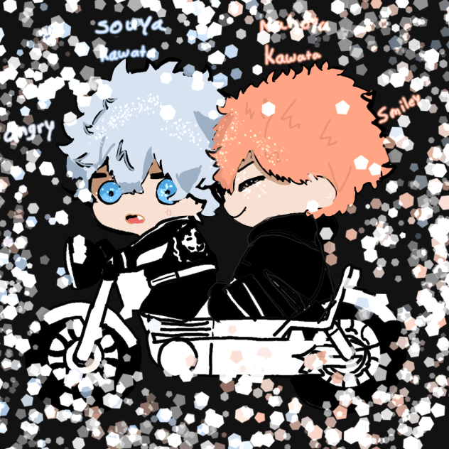 twins - ibisPaint