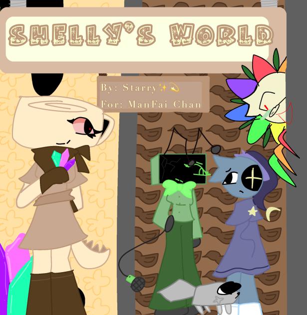 #ShellysWorldContest