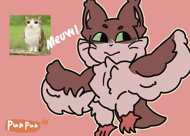 Meowl ʕ•ᴥ•ʔ