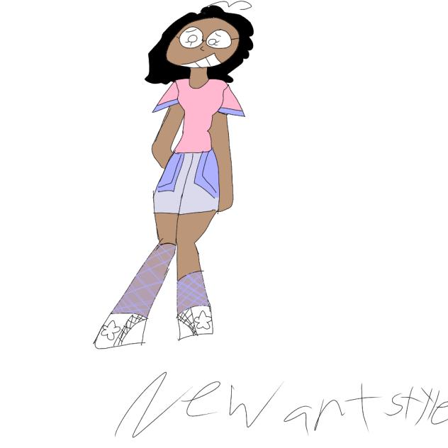 NEW ARTSTYLE (horray)