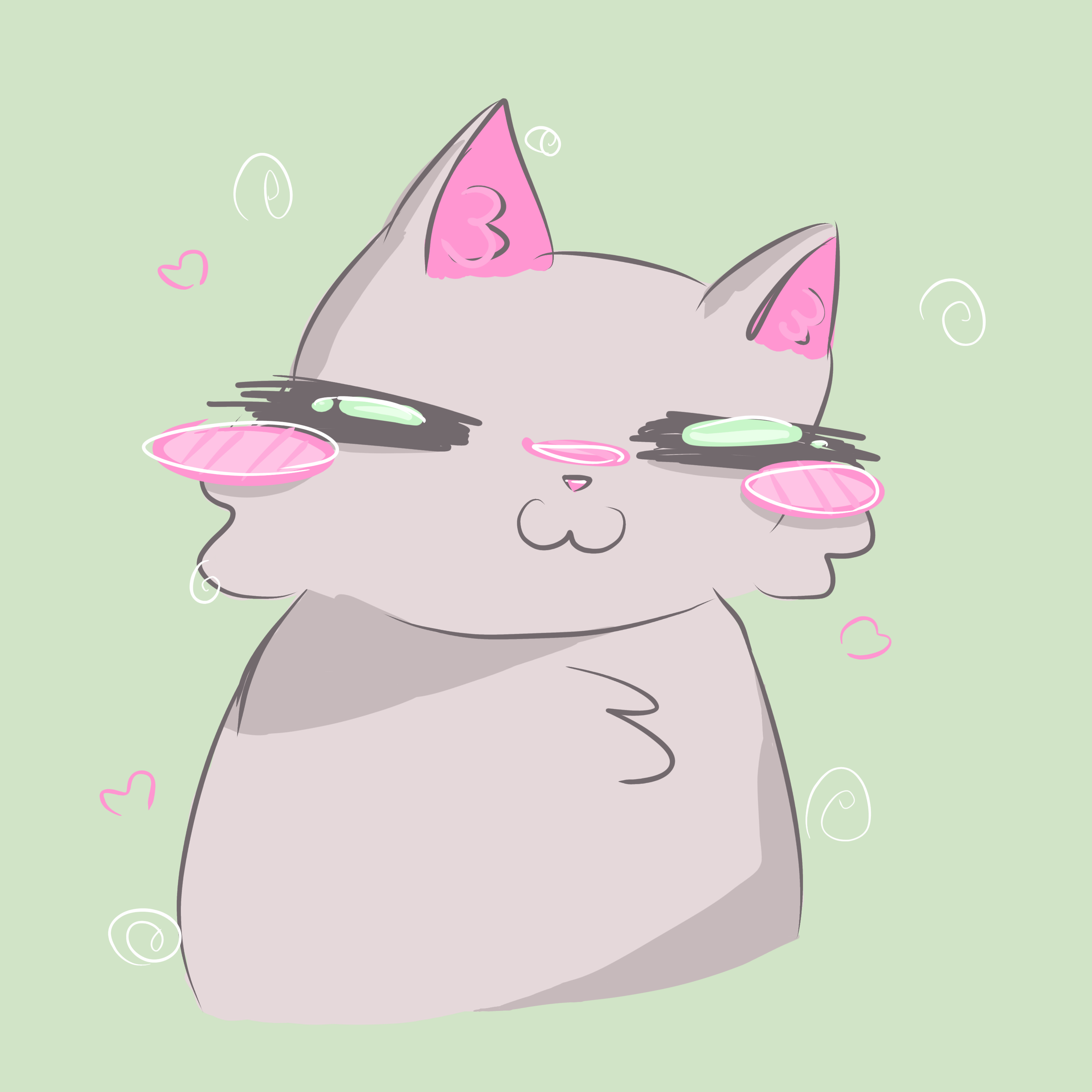 cat - ibisPaint