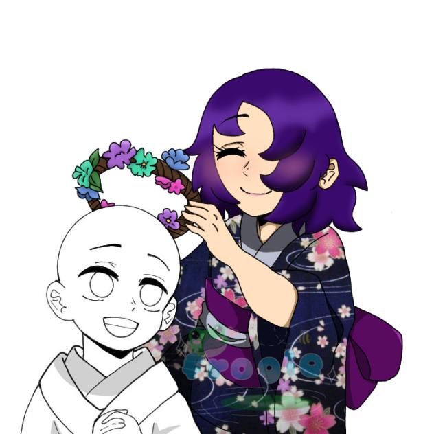 DS Flower Crown Collab