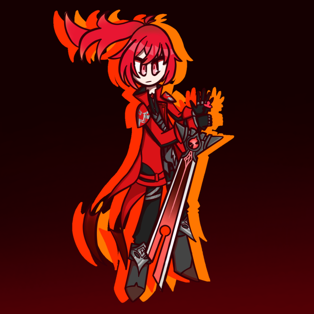 Diluc from genshin impact