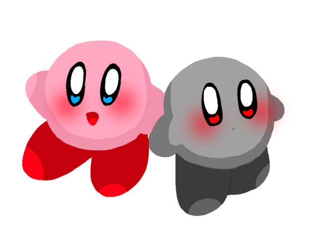 カービィとシャドウカービィ