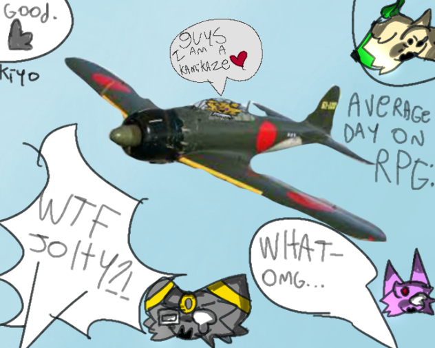 Your local average day on my RPG-
