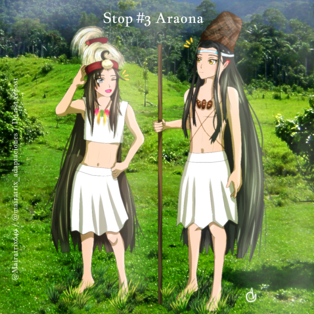 WangXian's Travel #4.3 Araona
