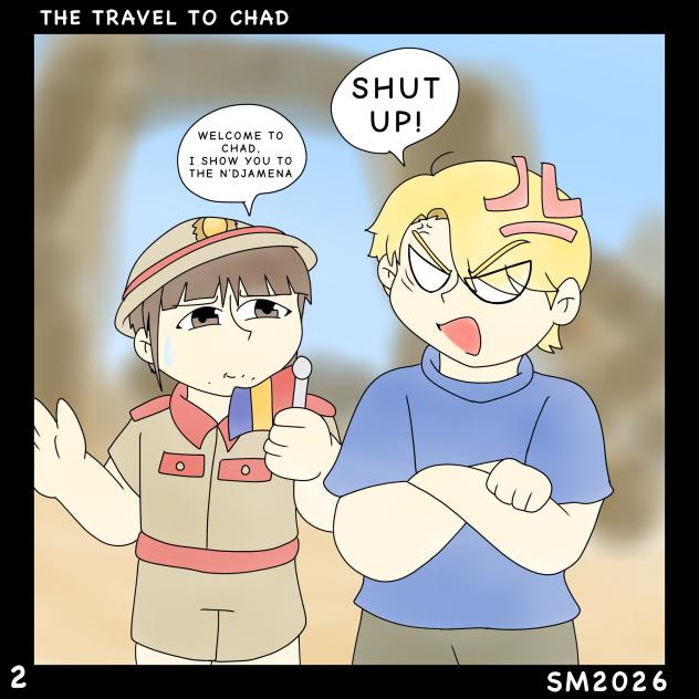 The Travel to Chad