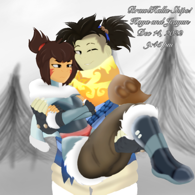 BrawlHalla Ships-Kaeyun