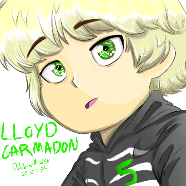 Anime Lloyd Garmadon Ninjago