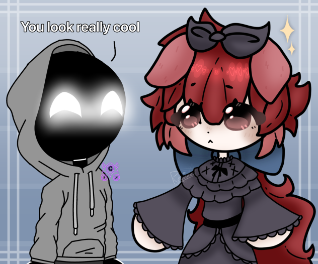 Collab with my friend Requiem