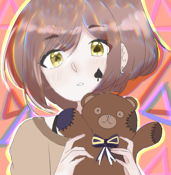 A girl. - ibisPaint