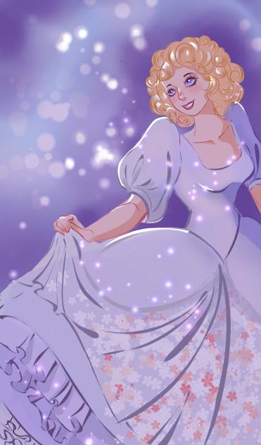 at the ball