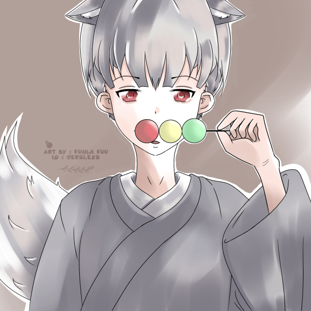 Fanart Kirigakure Saizo