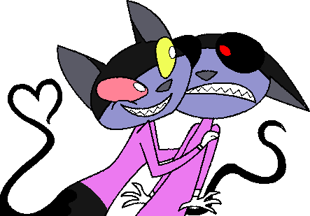 Joey and Joey.exe in Kid vs Kat.