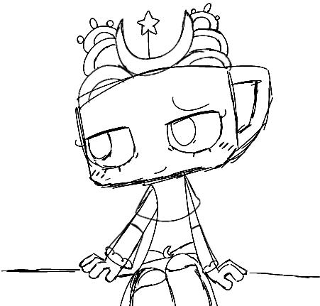 WIP shelly in my au