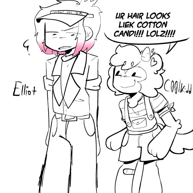 Forsaken doodles lol