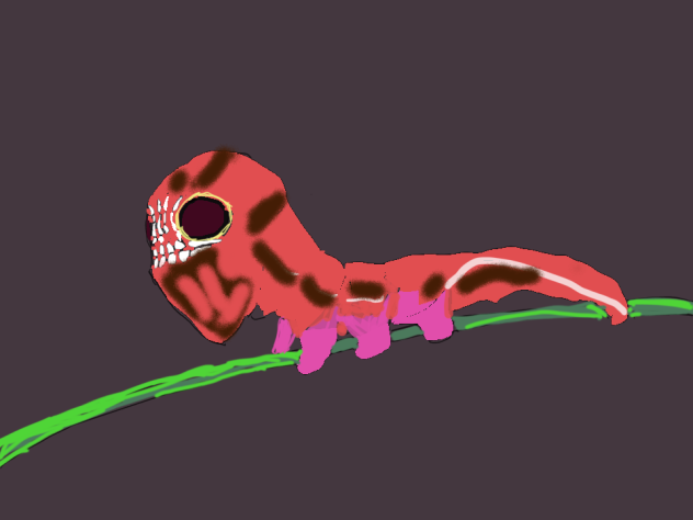 ベニモンコノハ