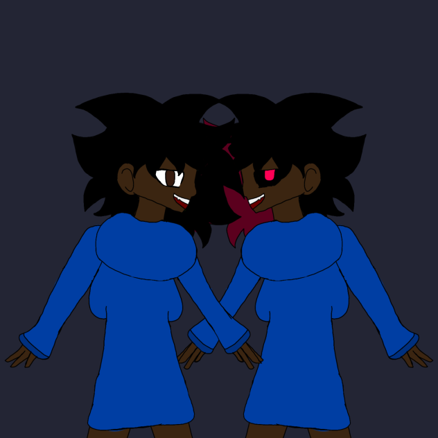 akayla with evil persona