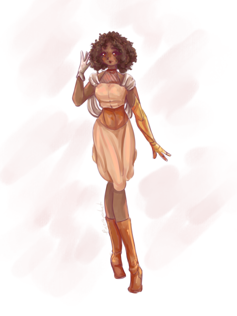 Fancy Gal
