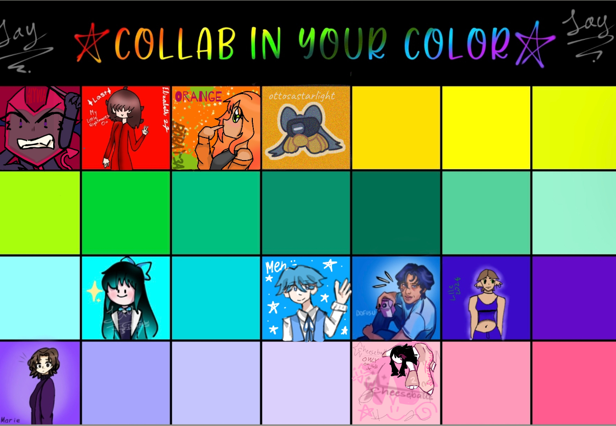 Another collab cuz I’m so cool - ibisPaint