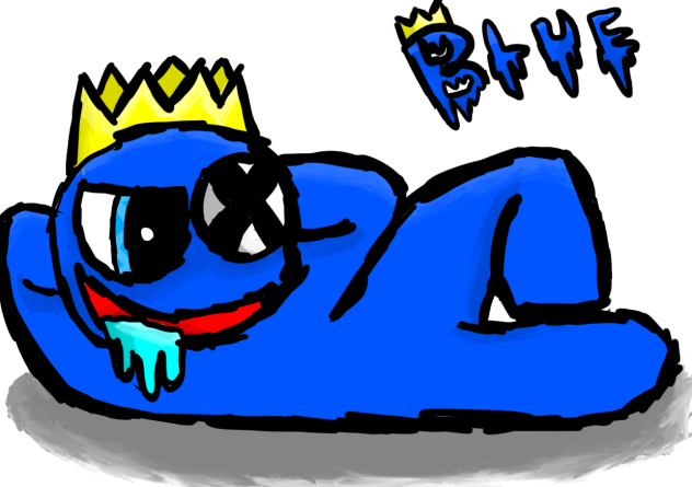 blue raibow freinds