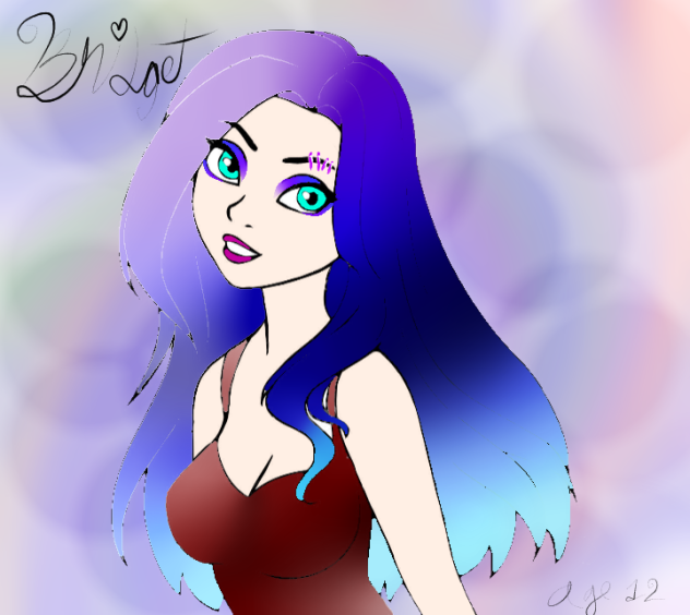 my newest artwork - ibisPaint