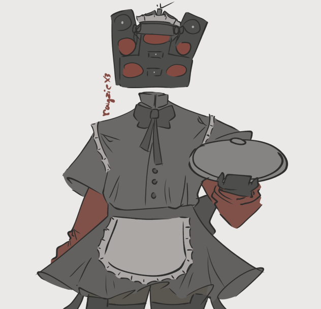 maid titan speakerman (this is a joke)