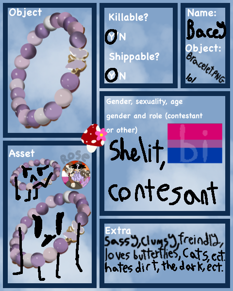 Bracey! (the bracelet)