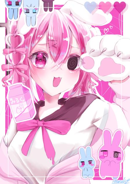 うさぎ中毒💗
