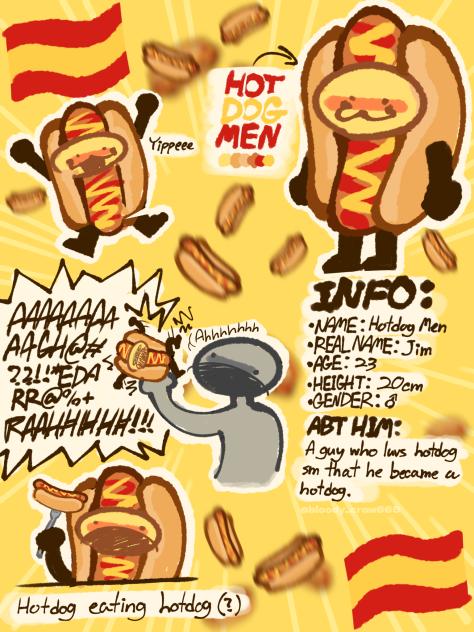 🌭HOTDOG MEN🌭