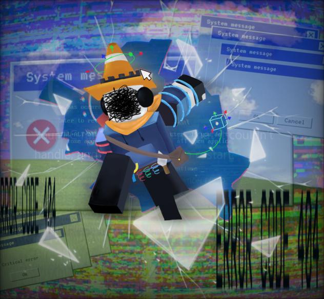 he broke my pc 😡