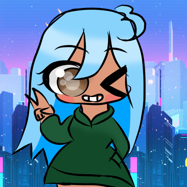 Boba Character 🩵💙🧋