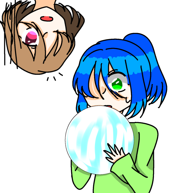 イラスト日常4日目！