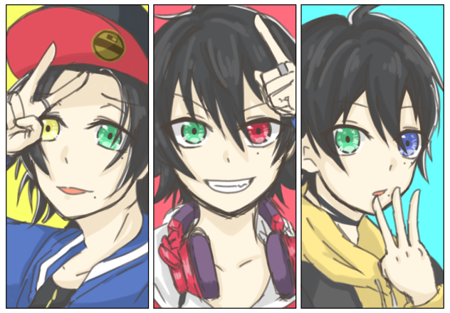 Buster Bros!!! - ibisPaint