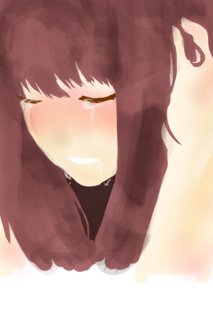 泣
