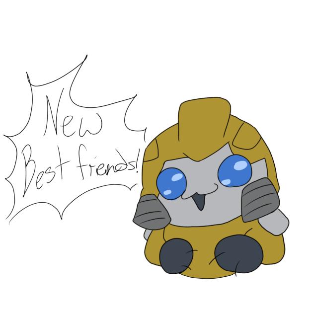 Bee from Transformers One