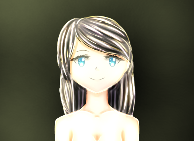 How I Draw and Paint Anime (3D Finish)