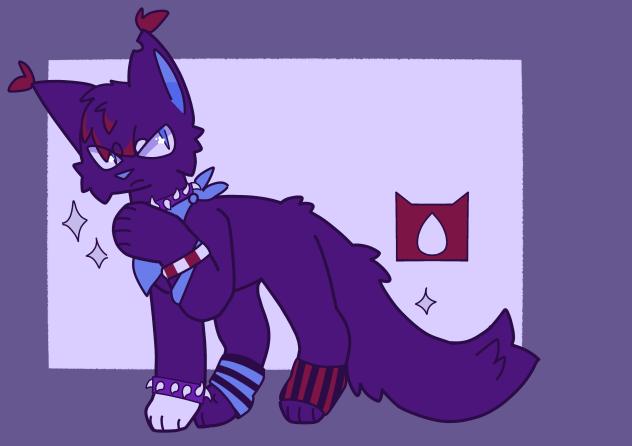 Sparkle cat Scourge