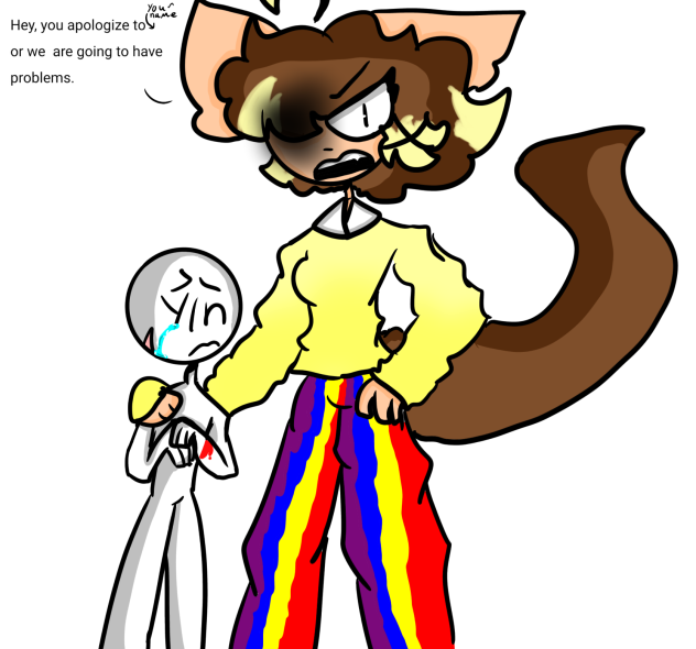 just a normal collab 😊