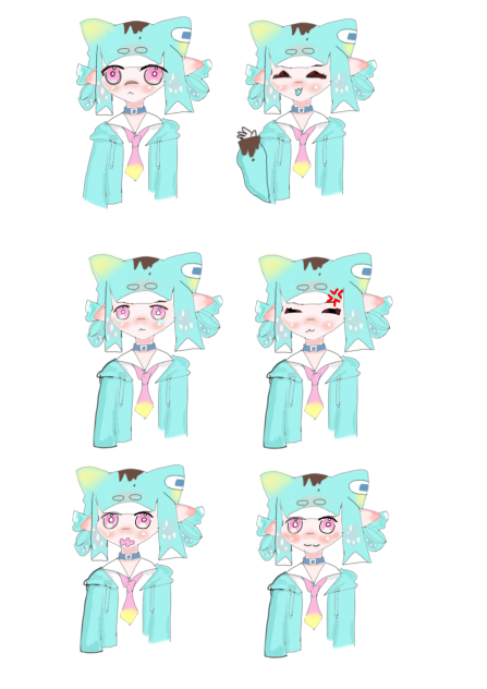べる様の立ち絵