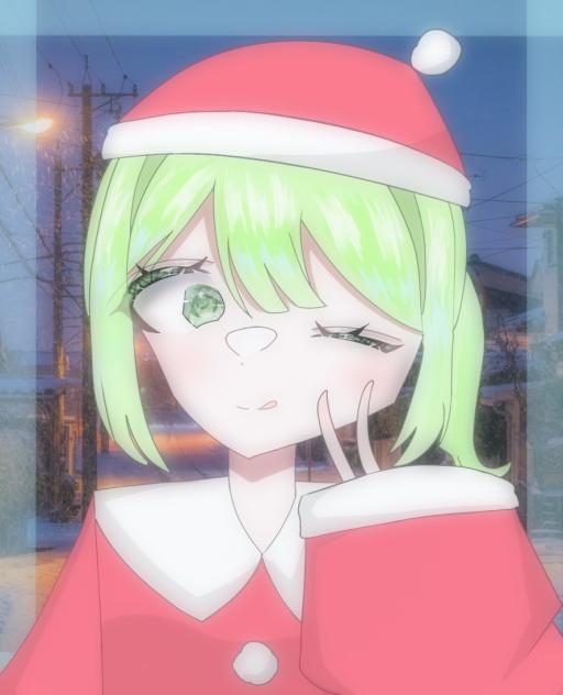 めりくり~‼️