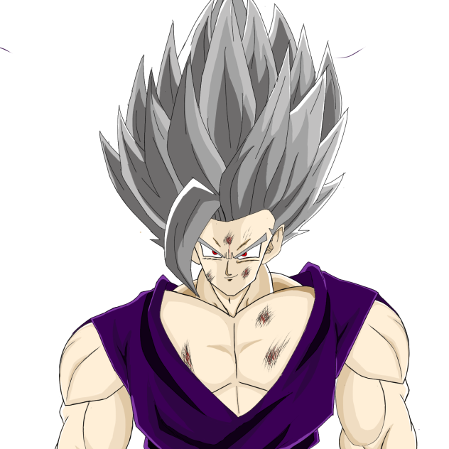 孫悟飯 ビースト Son Gohan, Beyond the Ultimate 孫悟飯 ビースト Son