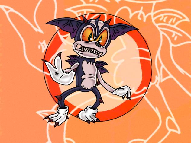 Zodick (Sonic Adventure Style)