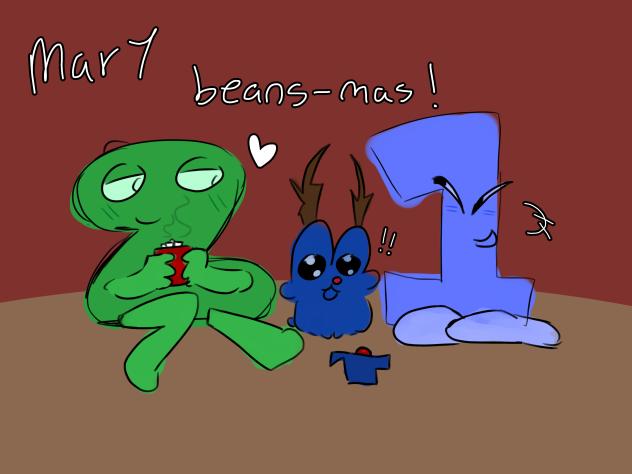MARY BEANSMAS!!!