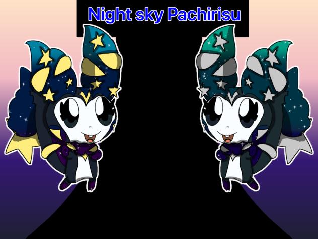 Night sky Pachirisu