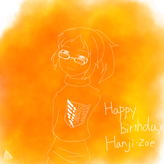 happybirthday，Hanji.Zoe!