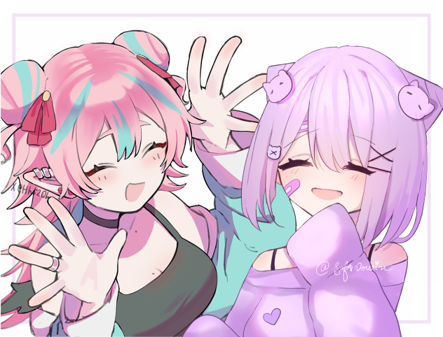 @Hh52Qb とのコラボ