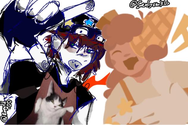 ART COLLABB!!!